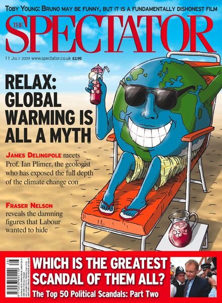 The Spectator – 11 July 2009 Cover