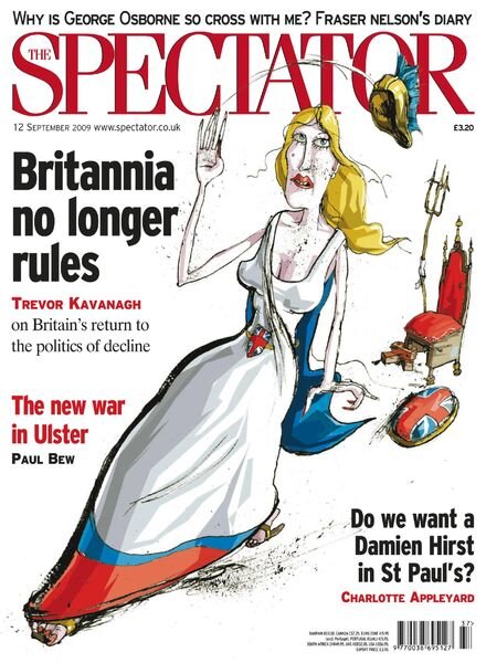 The Spectator – 12 September 2009 Cover