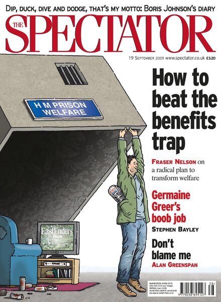 The Spectator – 19 September 2009 Cover