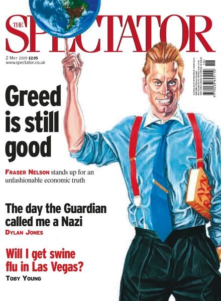 The Spectator – 2 May 2009 Cover