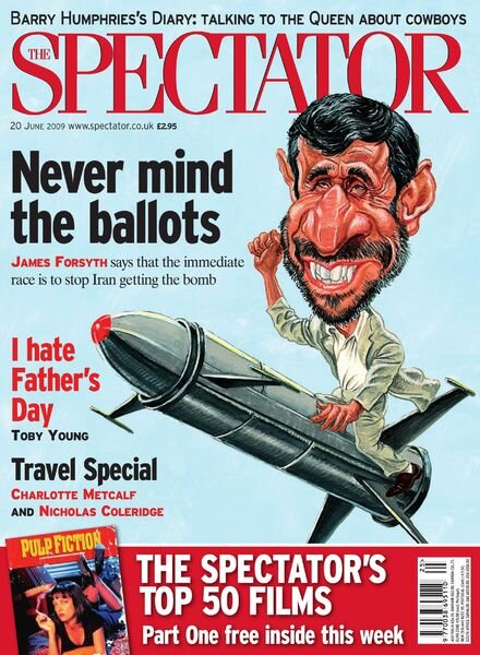 The Spectator – 20 June 2009 Cover