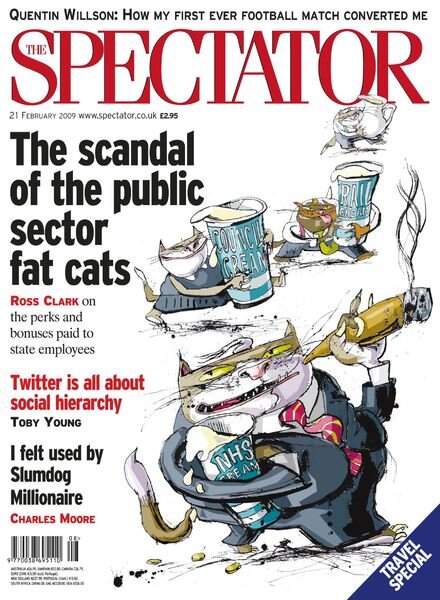 The Spectator – 21 February 2009 Cover