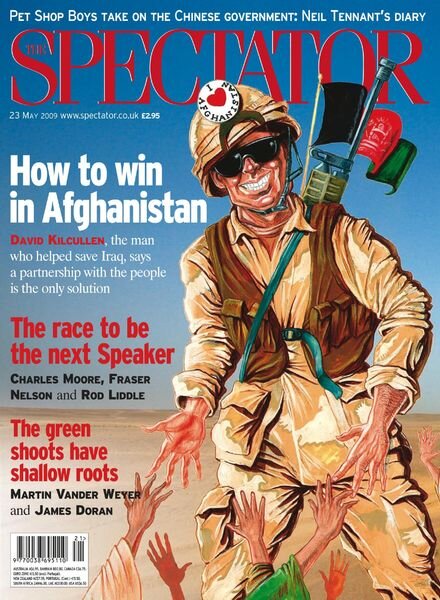 The Spectator – 23 May 2009 Cover
