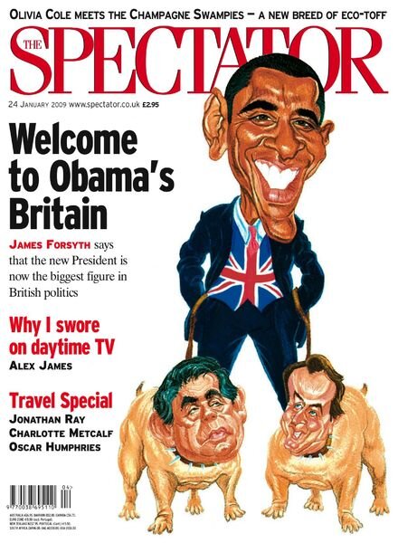 The Spectator – 24 January 2009 Cover