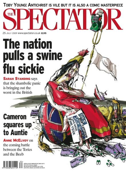 The Spectator – 25 July 2009 Cover