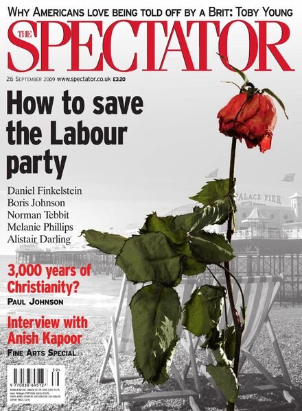 The Spectator – 26 September 2009 Cover