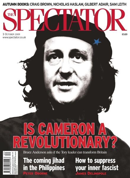 The Spectator – 3 October 2009 Cover