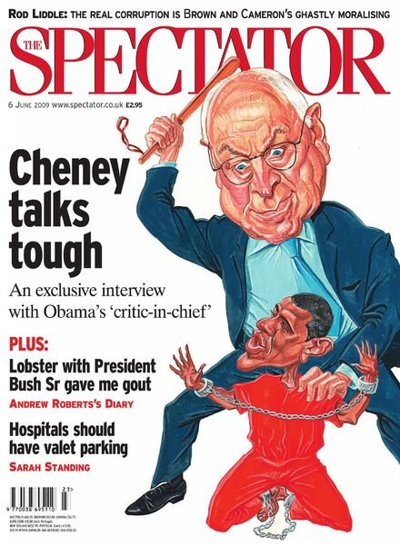 The Spectator – 6 June 2009 Cover
