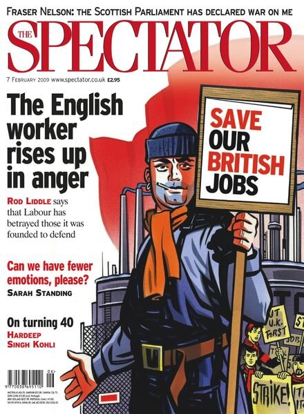 The Spectator – 7 February 2009 Cover