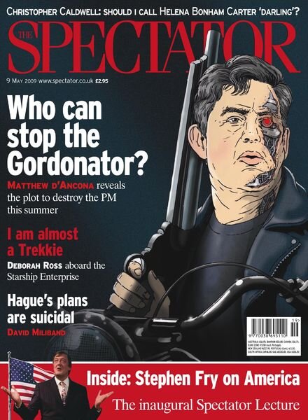 The Spectator – 9 May 2009 Cover
