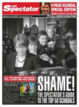 The Spectator – Top 50 Political Scandals Part 1