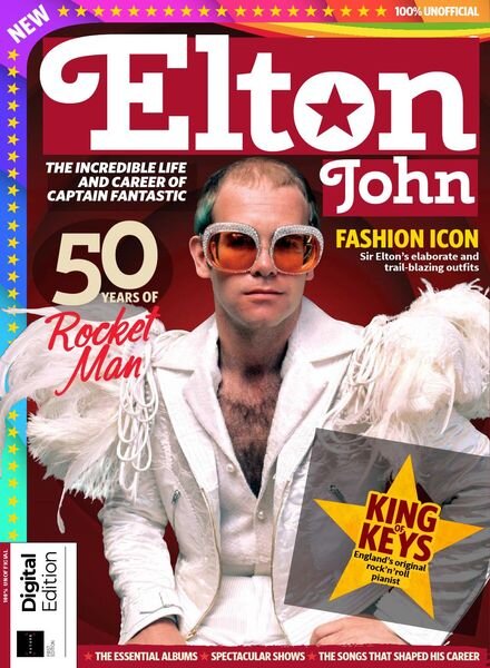 The Story of Elton John – 1st Edition 2022 Cover