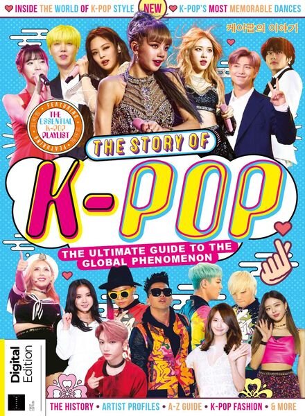 The Story of K-Pop – 1st Edition 2022 Cover