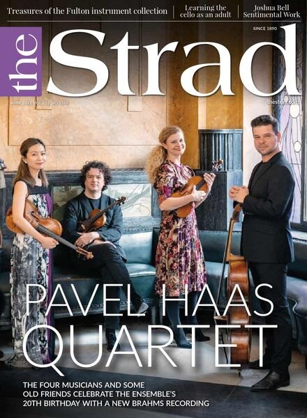 The Strad – June 2022 and Accessories supplement Cover
