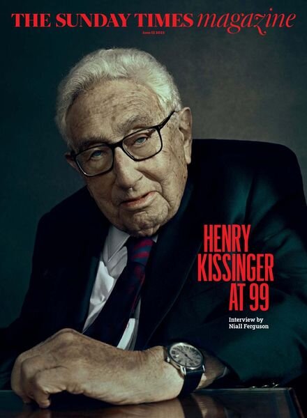The Sunday Times Magazine – 12 June 2022 Cover