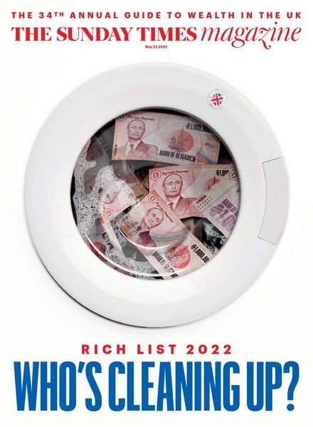The Sunday Times Magazine – 22 May 2022 Cover