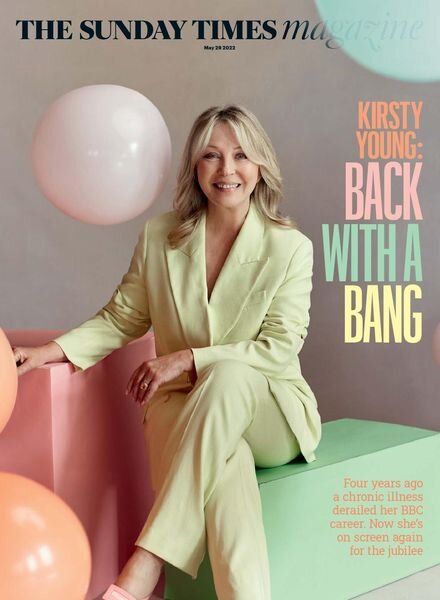 The Sunday Times Magazine – 29 May 2022 Cover