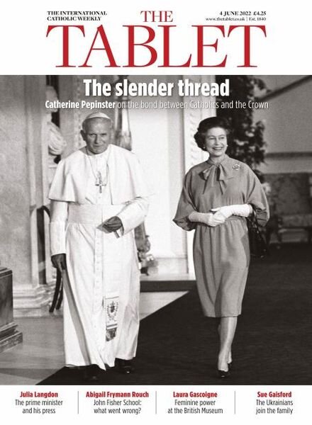 The Tablet Magazine – 04 June 2022 Cover