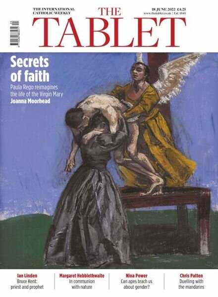 The Tablet Magazine – 18 June 2022 Cover