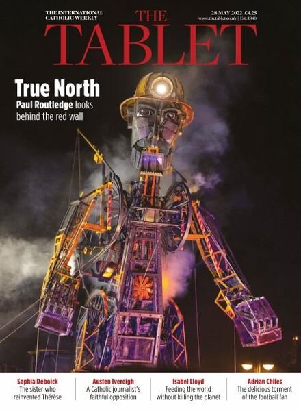 The Tablet Magazine – 28 May 2022 Cover