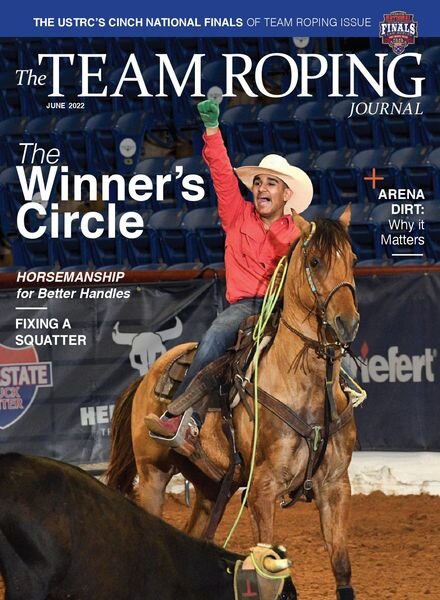 The Team Roping Journal – June 2022 Cover