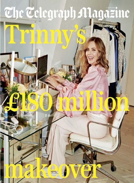 The Telegraph Magazine – 11 June 2022 Cover