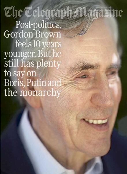 The Telegraph Magazine – 18 June 2022 Cover
