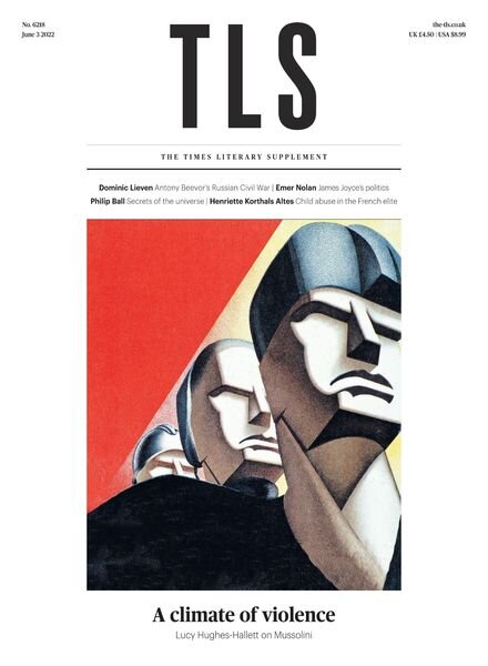 The Times Literary Supplement – 03 June 2022 Cover