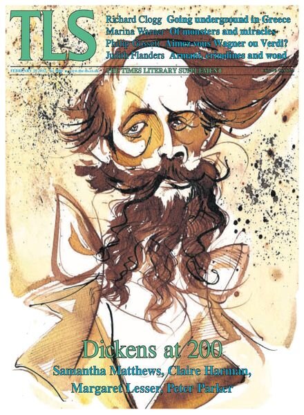The Times Literary Supplement – 10 February 2012 Cover
