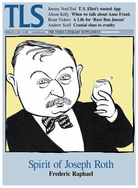 The Times Literary Supplement – 17 February 2012 Cover