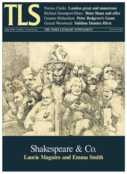 The Times Literary Supplement – 20 April 2012 Cover