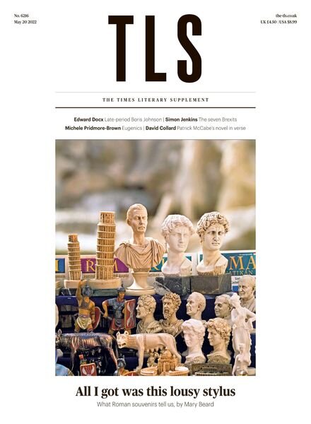 The Times Literary Supplement – 20 May 2022 Cover