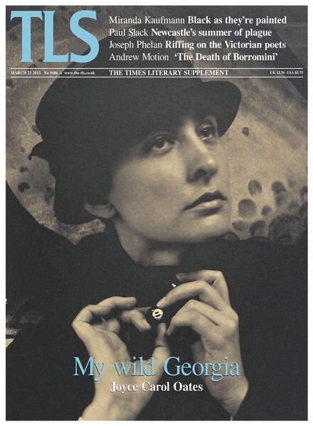 The Times Literary Supplement – 23 March 2012 Cover