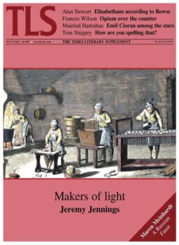 The Times Literary Supplement – 25 May 2012