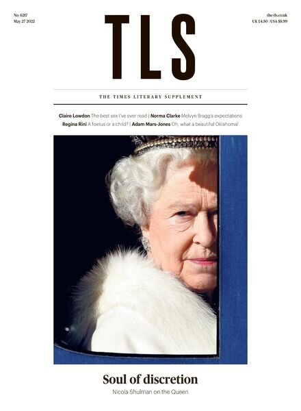 The Times Literary Supplement – 27 May 2022 Cover
