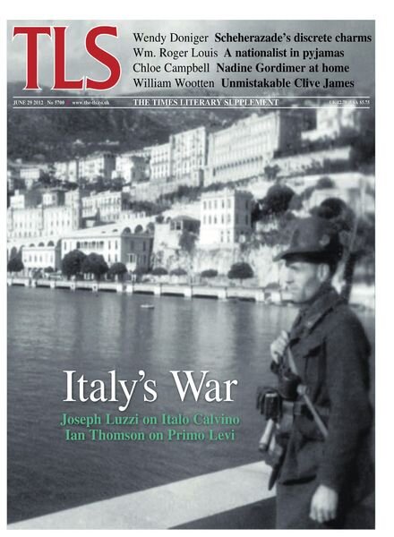 The Times Literary Supplement – 29 June 2012 Cover