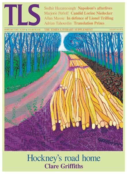 The Times Literary Supplement – 3 February 2012 Cover