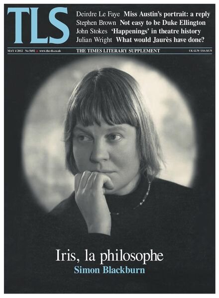 The Times Literary Supplement – 4 May 2012 Cover
