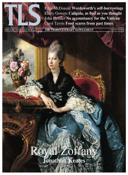 The Times Literary Supplement – 6 April 2012 Cover
