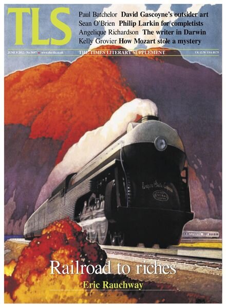 The Times Literary Supplement – 8 June 2012 Cover