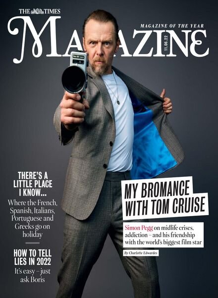 The Times Magazine – 11 June 2022 Cover