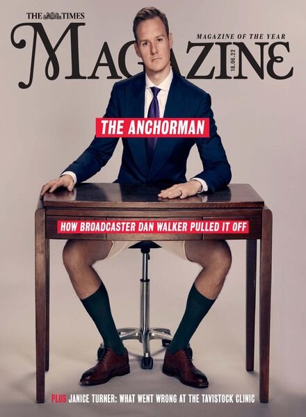 The Times Magazine – 18 June 2022 Cover