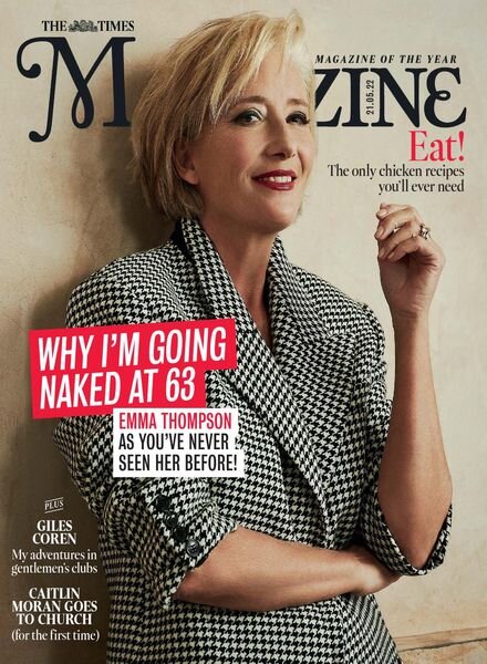The Times Magazine – 21 May 2022 Cover