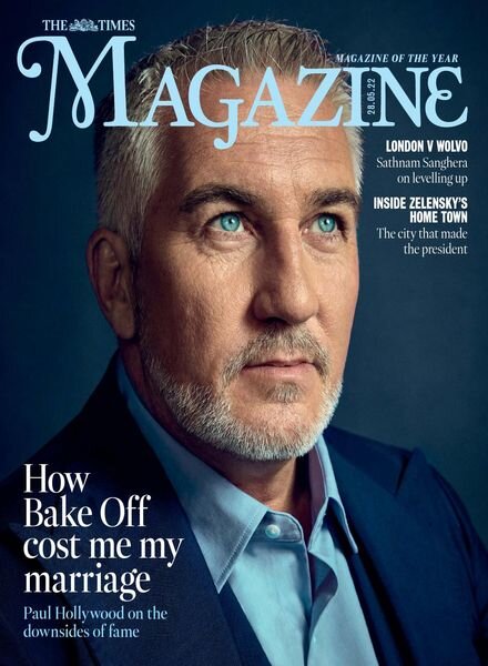 The Times Magazine – 28 May 2022 Cover