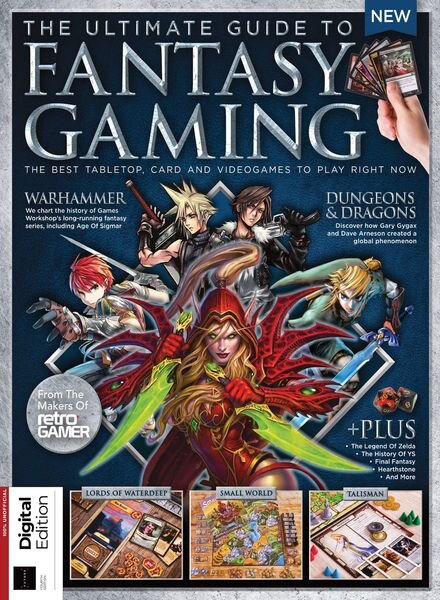 The Ultimate Guide to Fantasy Gaming – June 2022 Cover