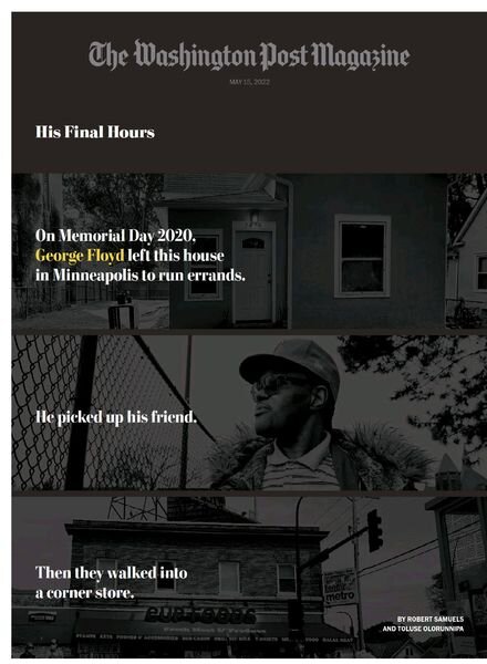 The Washington Post Magazine – 15 May 2022 Cover