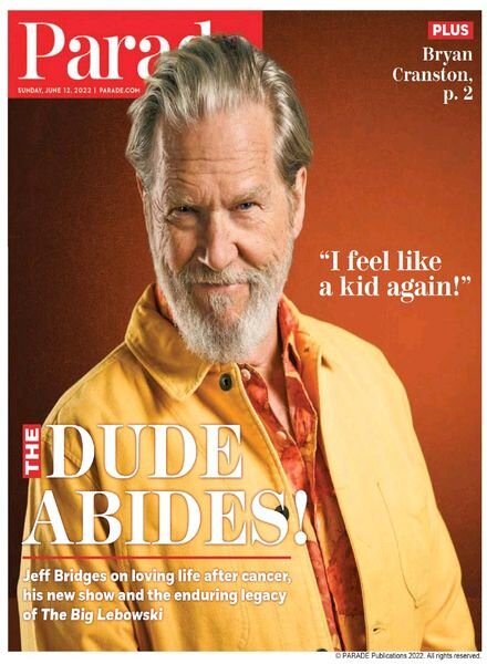The Washington Post Parade – 12 June 2022 Cover