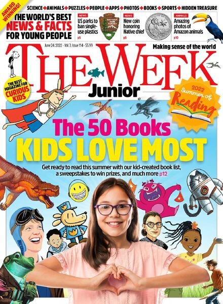 The Week Junior USA – 24 June 2022 Cover