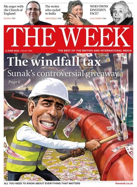 The Week UK – 04 June 2022 Cover