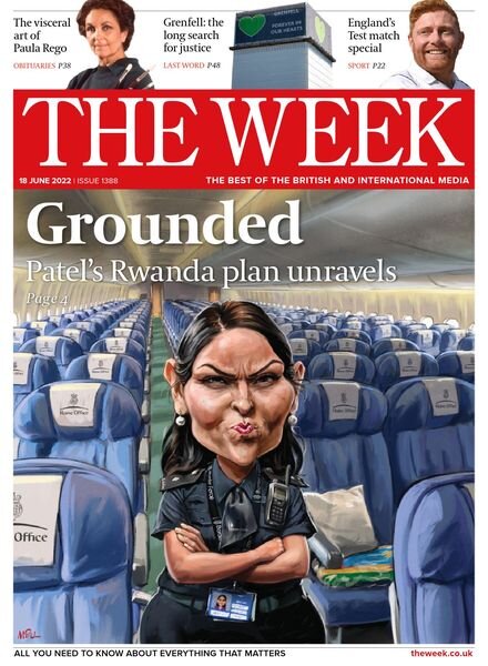 The Week UK – 18 June 2022 Cover